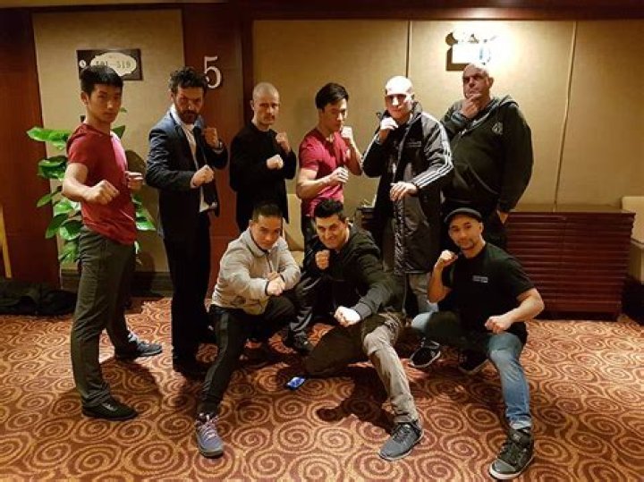 What is Scott Adkins martial art?