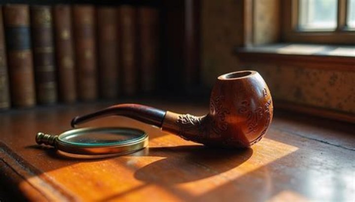 What is Sherlock Holmes pipe called?
