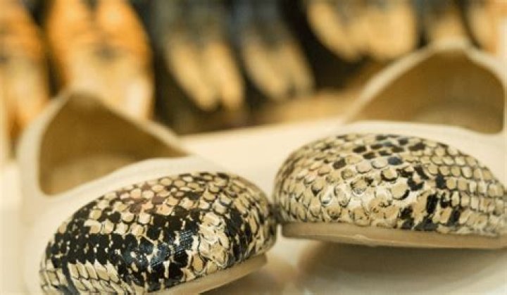 What is snakeskin leather?