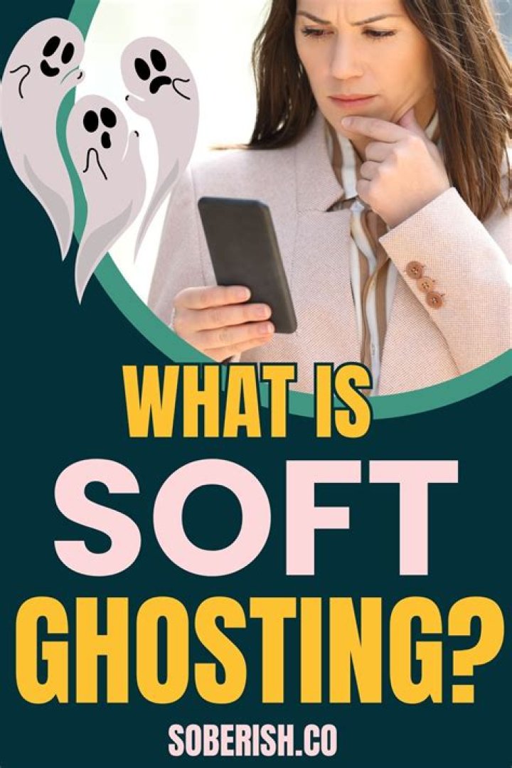 What is soft ghosting?