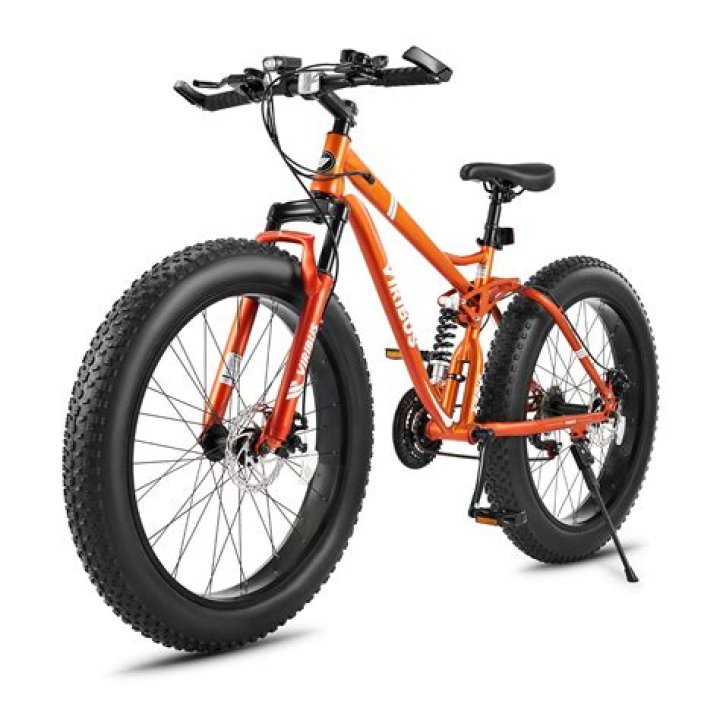 What is the advantage of a Fat tire bike?
