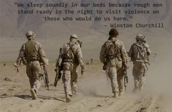 What is the best military quote?