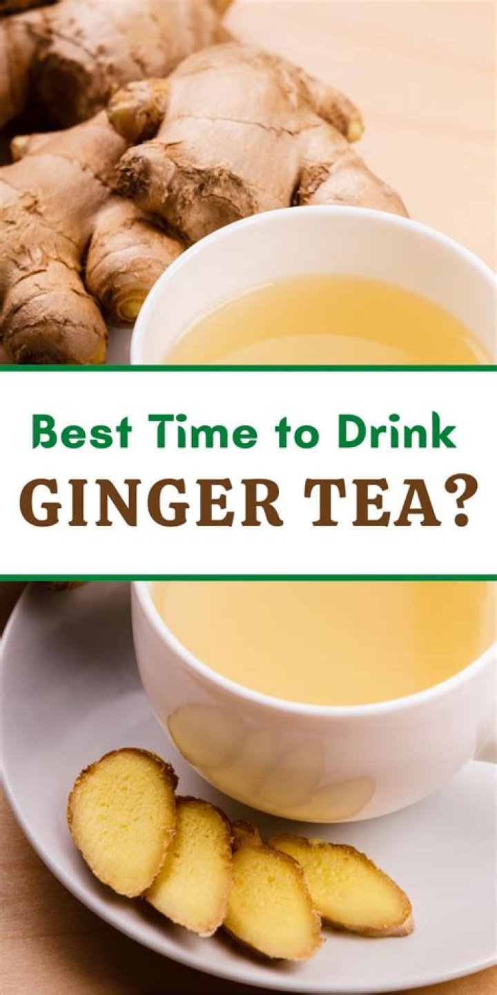 What is the best time to drink tea?