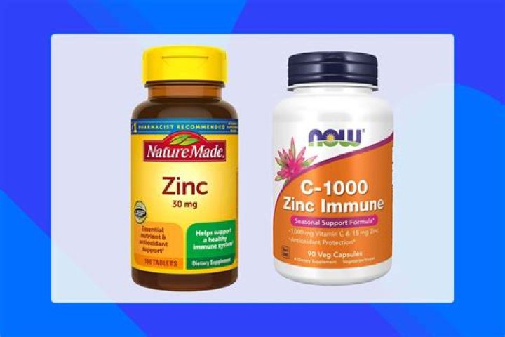What is the best time to take vitamin C with zinc?