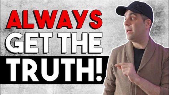 What is the best way to get the truth out of someone?