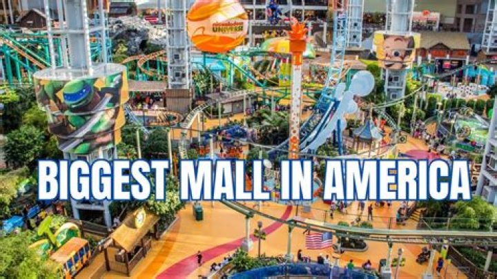 What is the biggest mall in America?