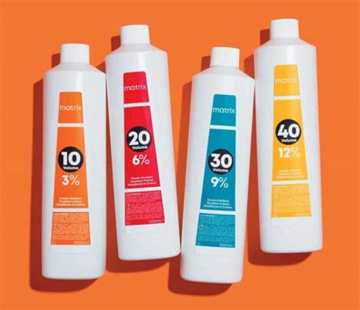 What is the bleach to developer ratio?