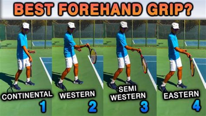 What is the blue grip tennis players use?