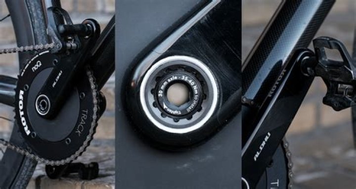 What is the crank of a bike?