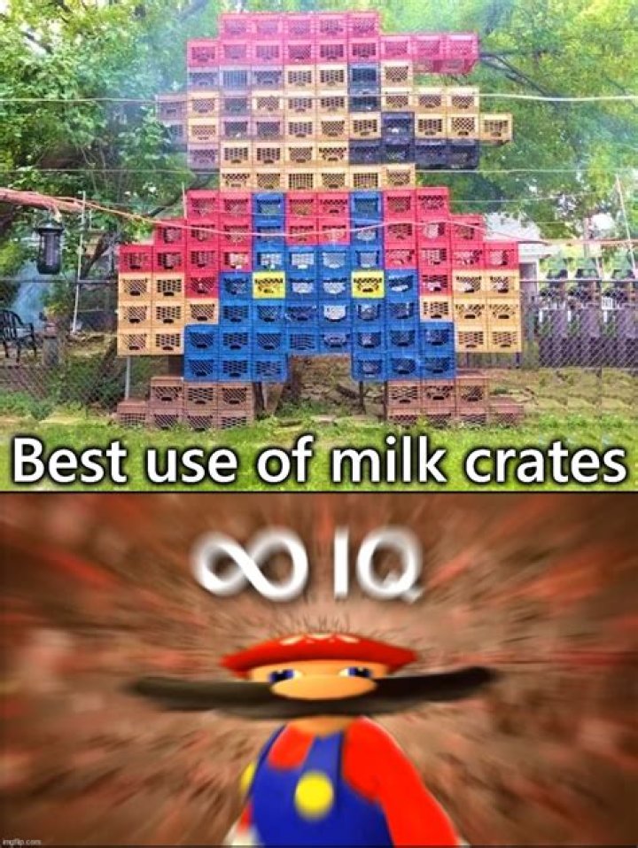 What is the crate meme?
