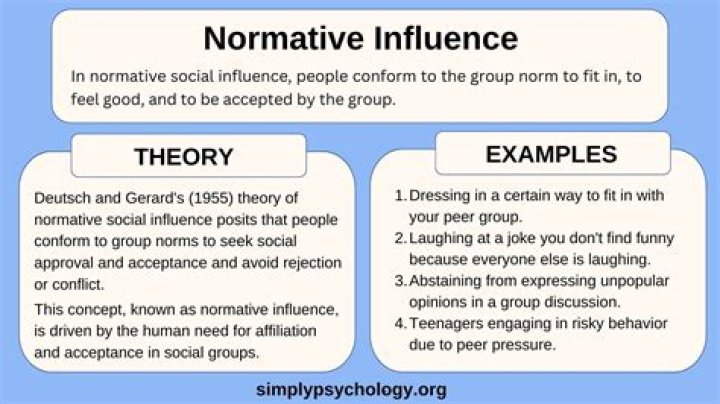 What is the difference between a descriptive theory and a normative theory?