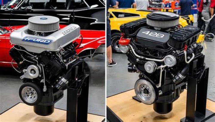 What is the difference between a Ford 427 and 428?