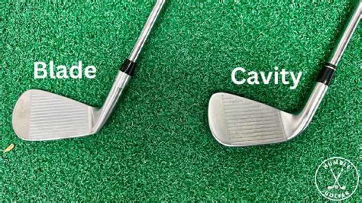 What is the difference between blades and regular golf clubs?