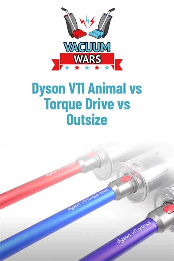 What is the difference between Dyson V11 torque and absolute?