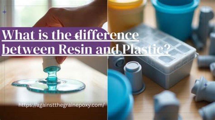 What is the difference between resin and fibreglass?