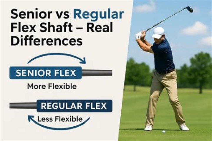 What is the difference between senior flex and stiff flex?