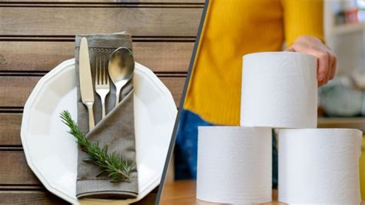 What is the difference between serviettes and napkins?