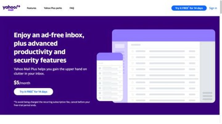 What is the difference between Yahoo pro and Yahoo Plus?
