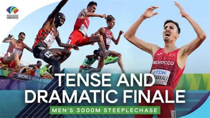 What is the distance of steeplechase race in Olympics?