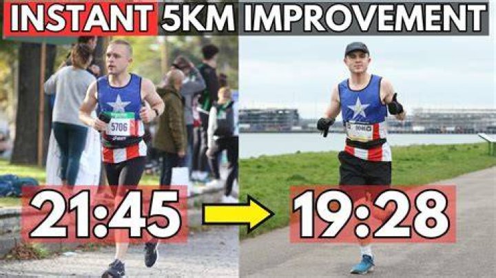 What is the fastest 5 km run?