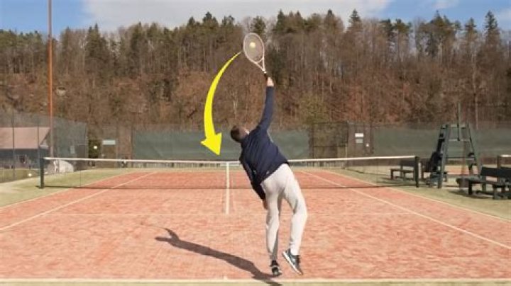 What is the fastest speed of a tennis serve?