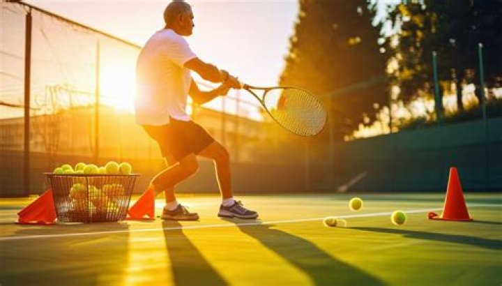 What is the first skill in tennis?