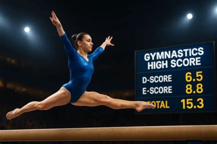 What is the highest gymnastics score possible Olympics?