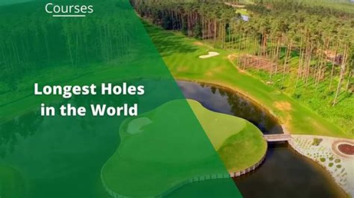 What is the longest golf hole in Florida?