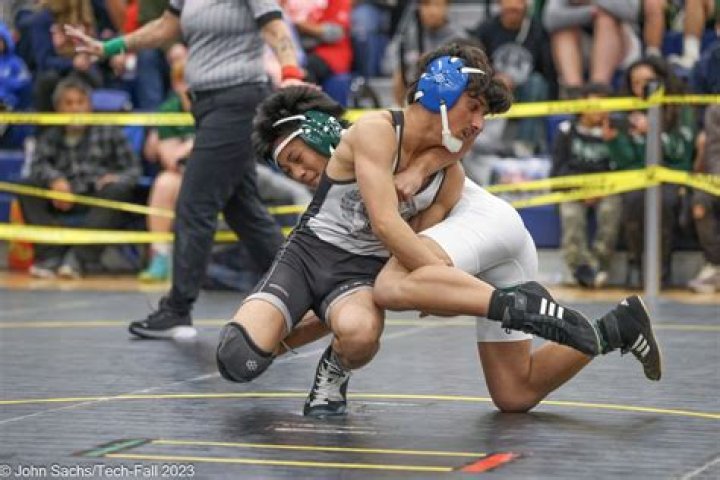 What is the lowest weight class in high school wrestling?