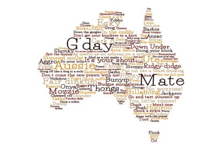What is the most Australian word?