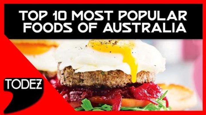 What is the most eaten food in Australia?