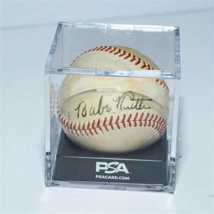 What is the most expensive signed baseball ever?