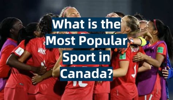 What is the most popular sport in Canada 2020?