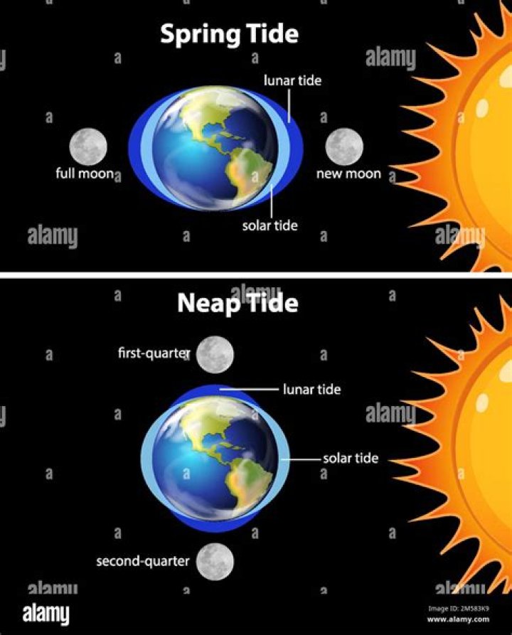 What is the opposite of a king tide?