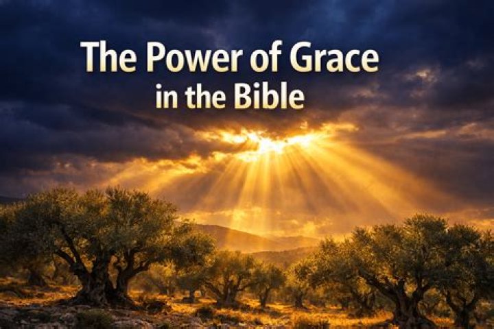 What is the power of grace?
