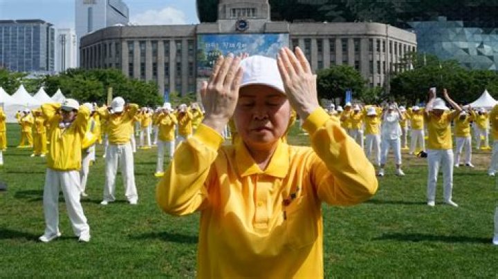What is the practice of Falun Gong?