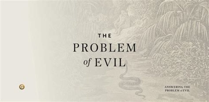 What is the problem of evil called?
