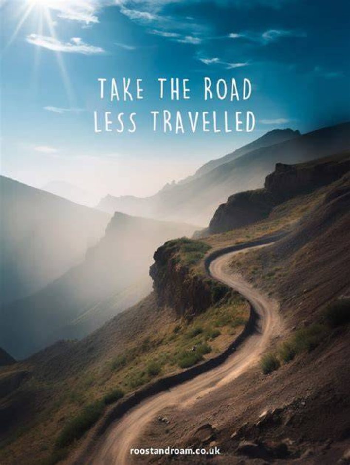 What is the reason for the Traveller choose the less Travelled path?