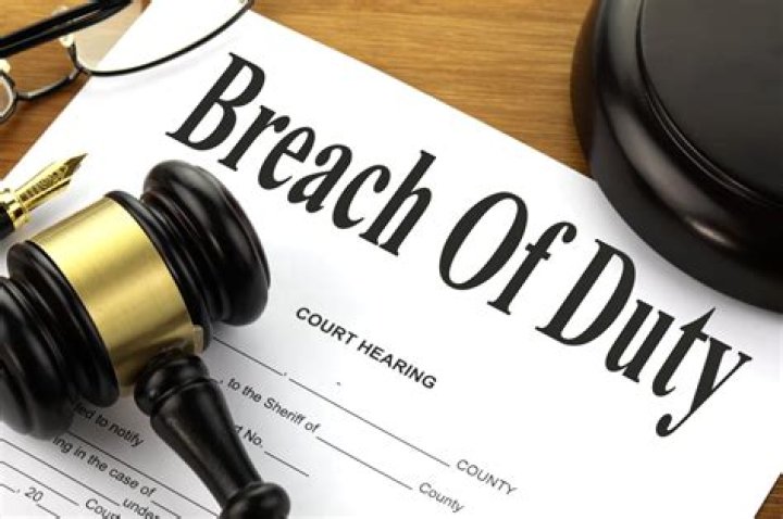 What is the test for breach of duty?