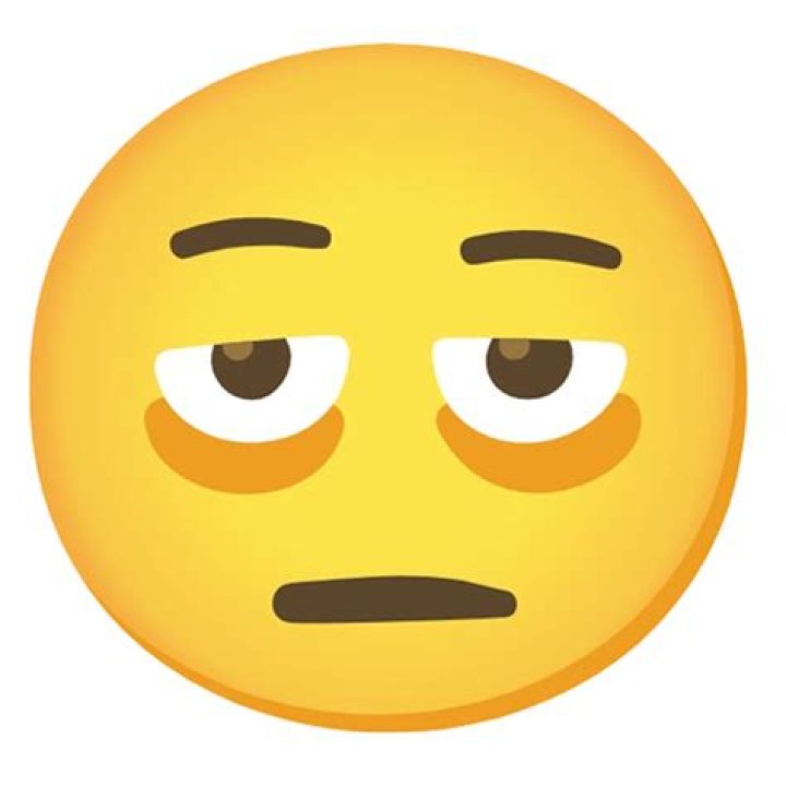 What is the tired Emoji?