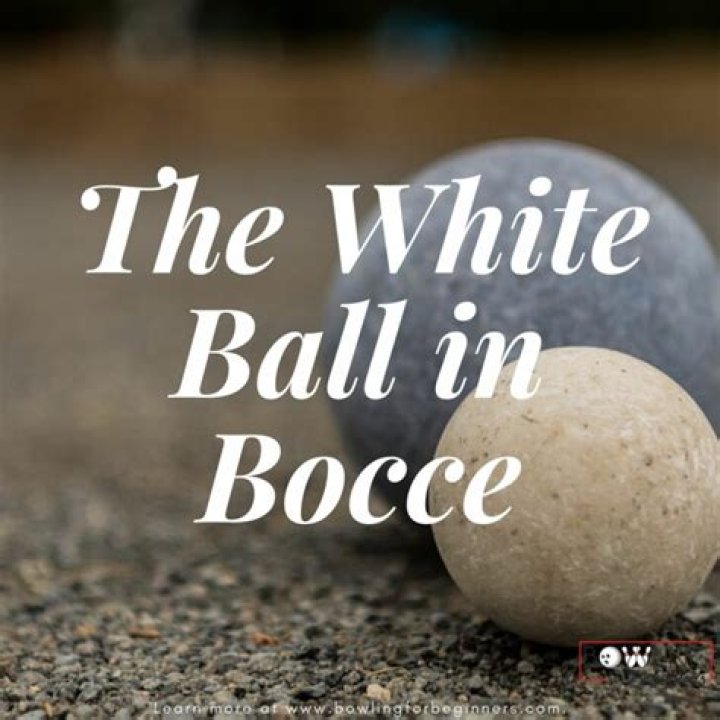 What is the white ball in squash?