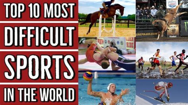What is the world's toughest sport?