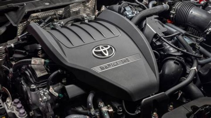 What is Toyota fastest engine?