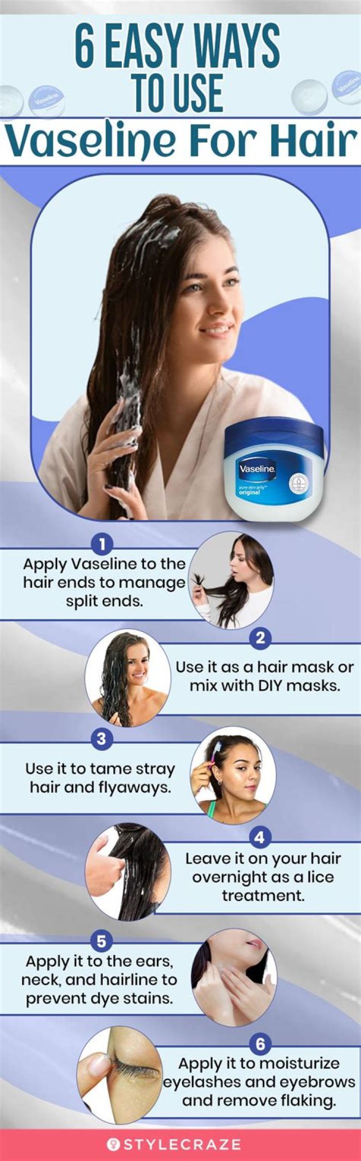 What is Vaseline good for?