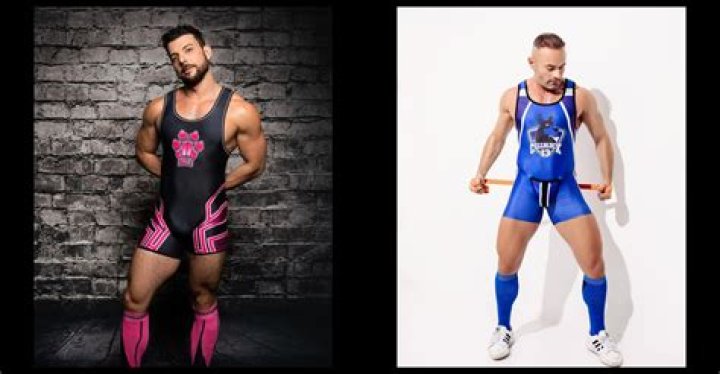 What is worn under a wrestling singlet?