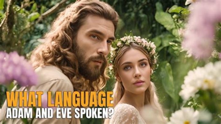 What language did Adam and Eve speak?