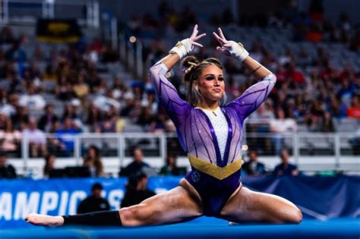 What level is a college gymnast?