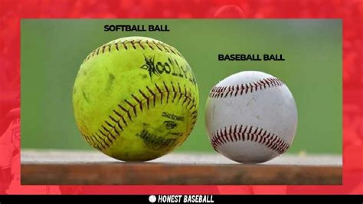 What makes a bat illegal in softball?