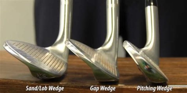 What makes a sand wedge?