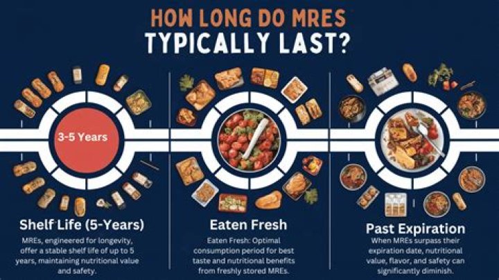 What makes an MRE last so long?